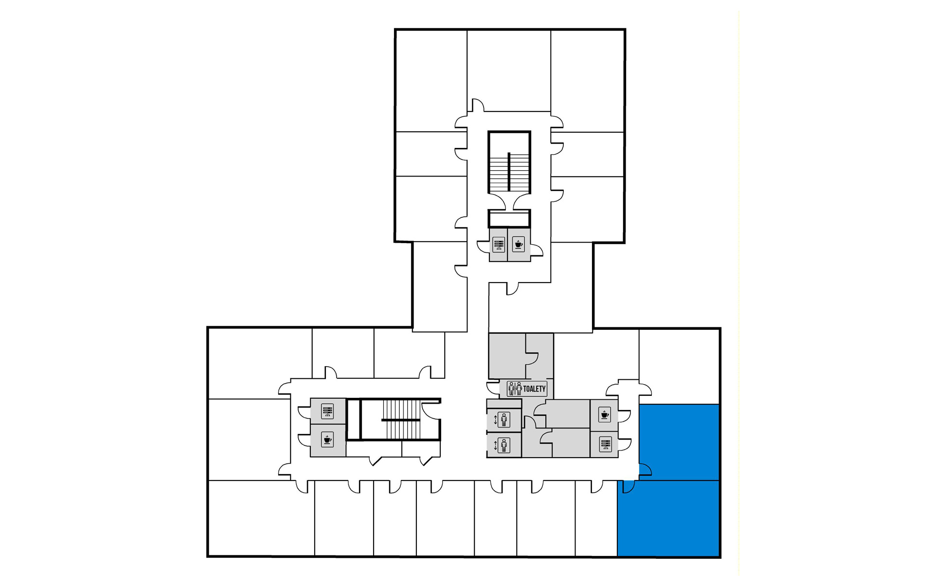 2 P. RZUT KONDYGNACJI 2.23_2.24 blue