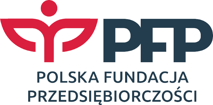 Logo Polska Fundacja Przedsiębiorczości